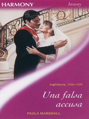 cover image of Una falsa accusa